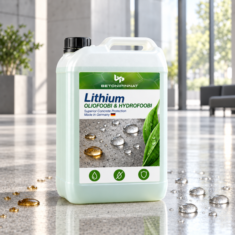 Lithium OLIOFOOBI & HYDROFOOBI – IDC:n lattianhoidon kemikaali