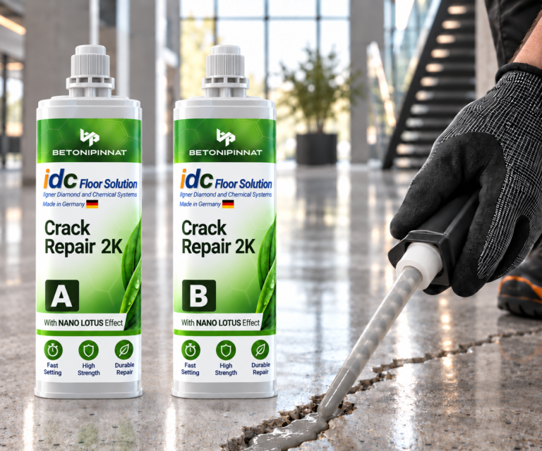 Crack Repair 2K, komponentit A ja B