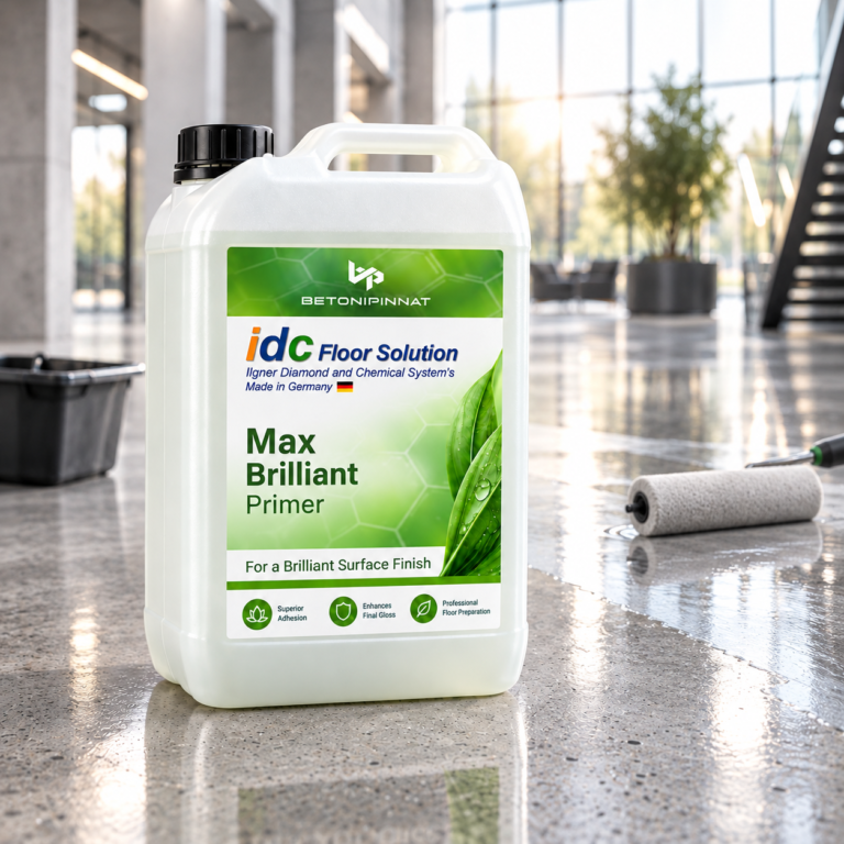 Max Brilliant Primer – IDC:n lattianhoidon kemikaali