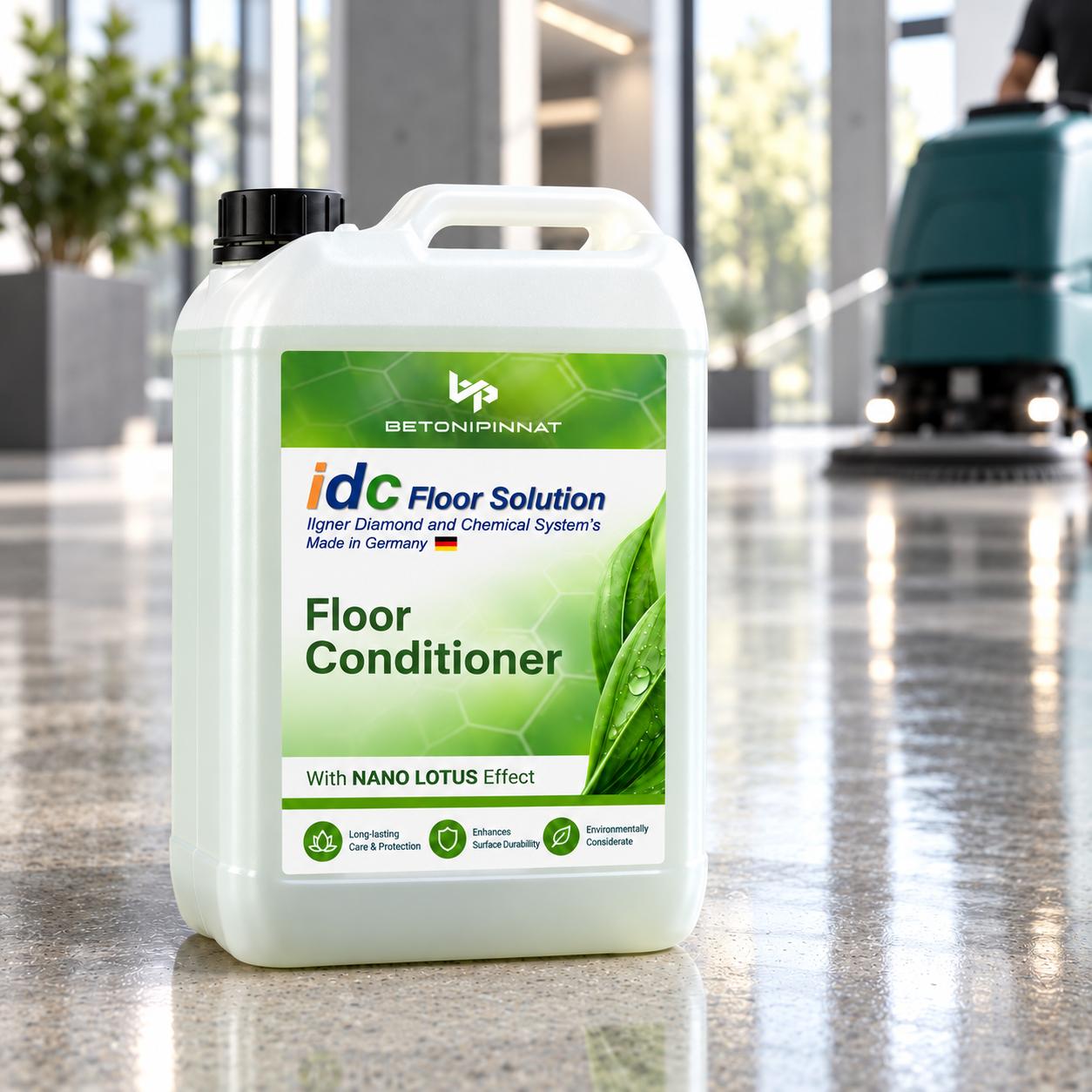 Floor Conditioner – IDC:n lattianhoidon kemikaali