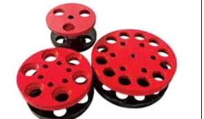 Rhino Drive Plate -vetolevyt