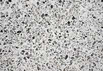 Terrazzopinnan hionta